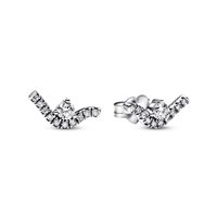 Orecchini Pandora Donna in Argento Zirconia 292544C01 - 292544C01